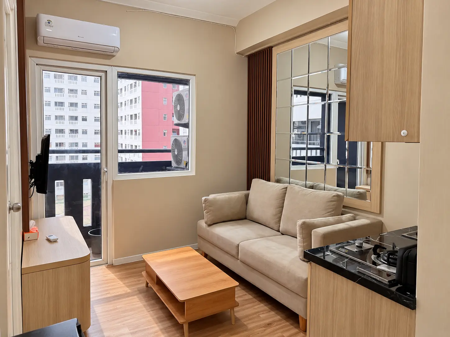 Green Pramuka Atas Mall 2BR